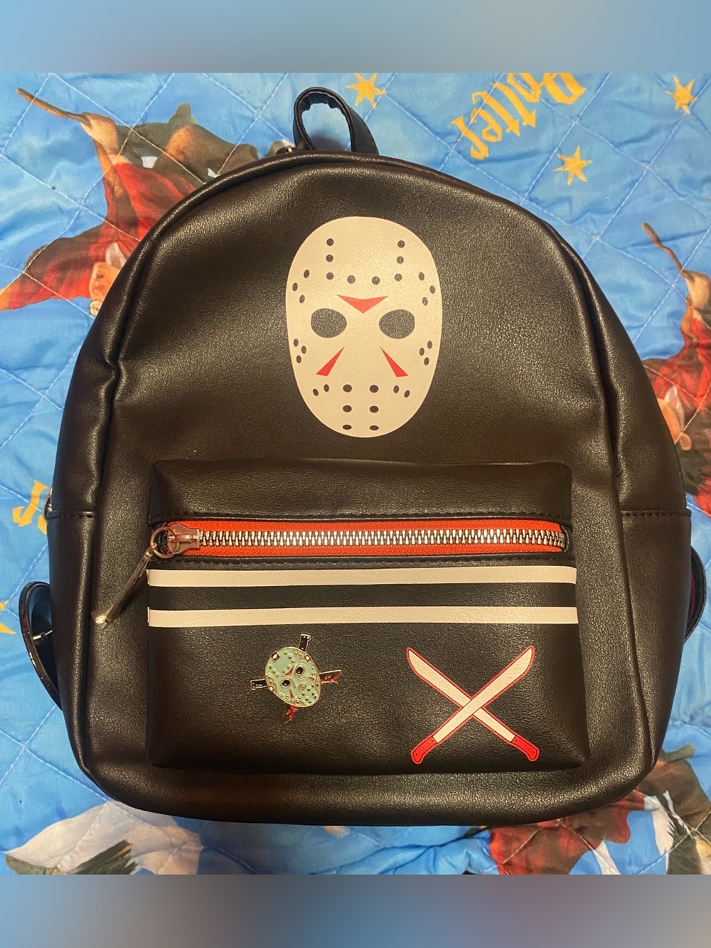 Bioworld Friday the 13th bag. Rarely used, in excellent condition.